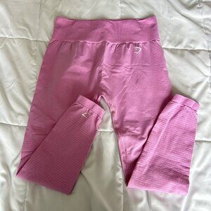 Gymshark Rose Pink Seamless High-Waist Leggings